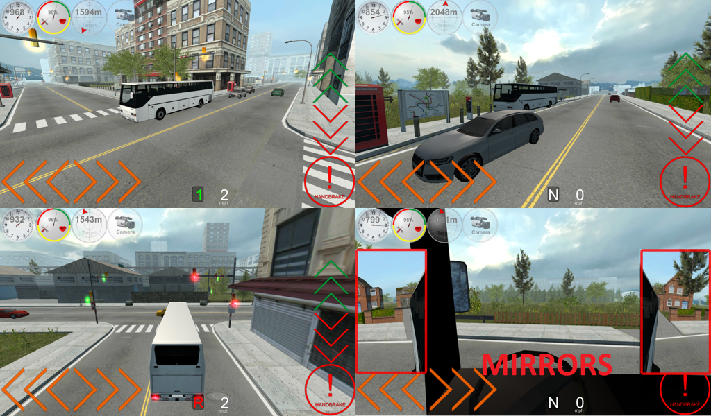 Duty Driver 2 Game Screenshot