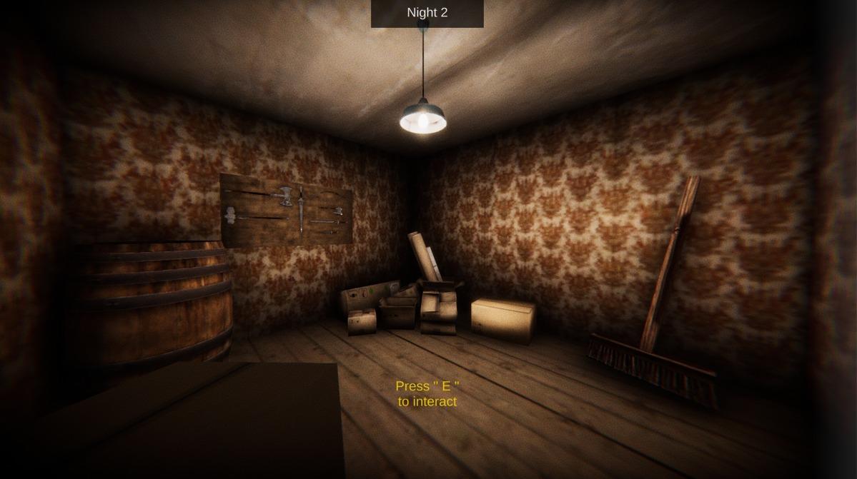Scary Grek`s Nights at 5 hotel screenshot game