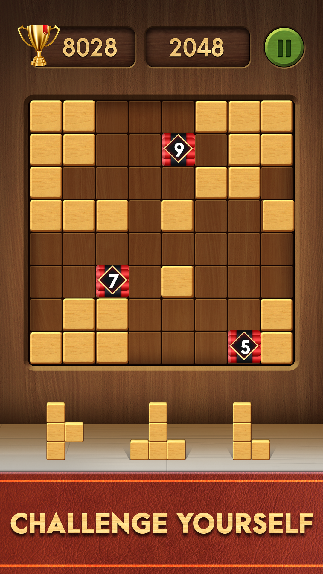 Screenshot 1 of Bloc Puzzle Magique 1.5.0