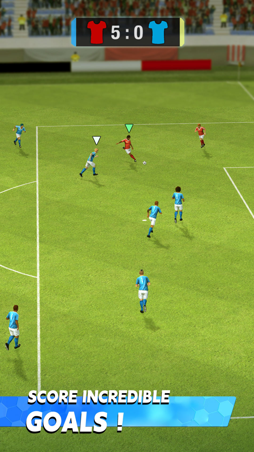 Screenshot of Soccer Blitz