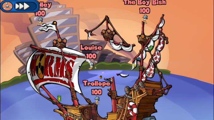 Worms 2: Armageddon ゲームのスクリーンショット