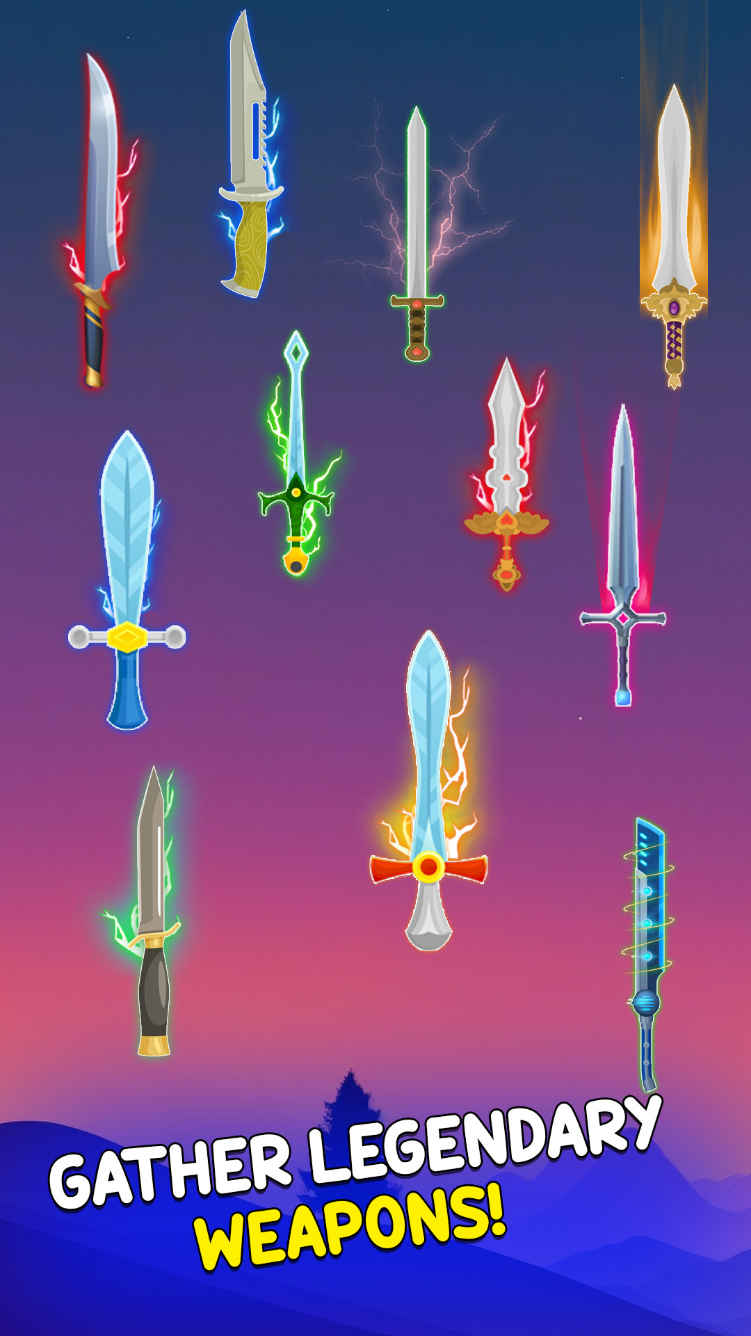 Knife Hit Game 2023 Hit Knife mobile android iOS apk download for  free-TapTap