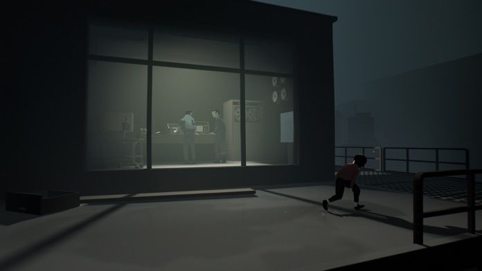 Screenshot of Playdead's INSIDE