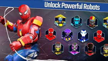 Mech Robot Fighting : Arena Game Screenshot