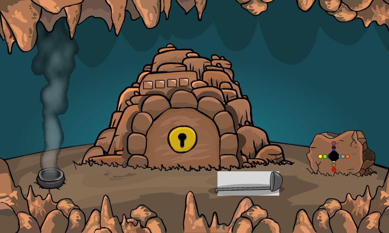 Tribal Caveman Rescue screenshot game