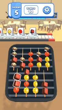 BBQ Sort Game Screenshot