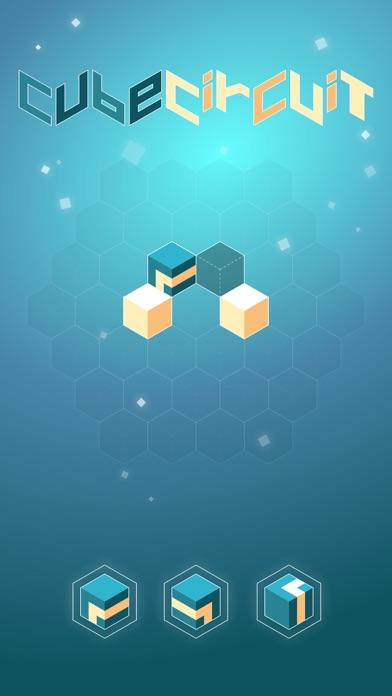 Cube Circuit Game Screenshot