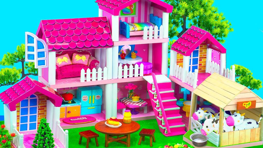 Doll House - Girl Games