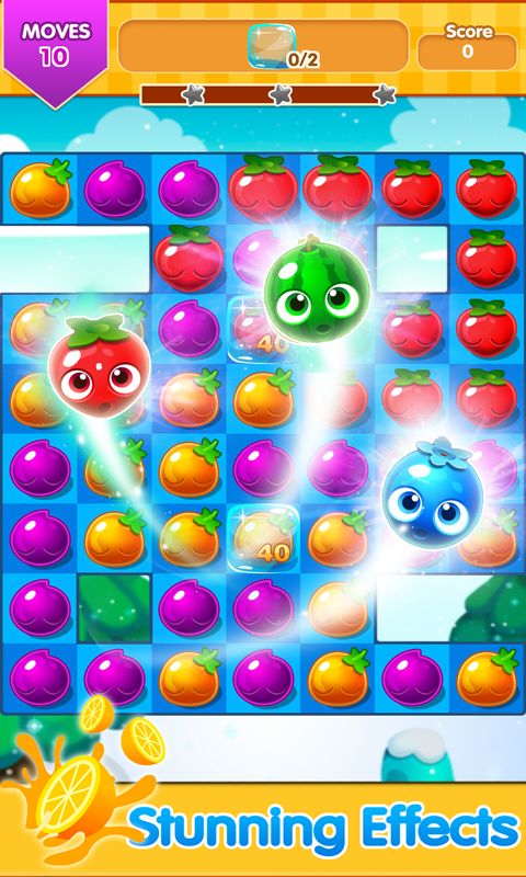 Wonderland Fruit Harvest screenshot game