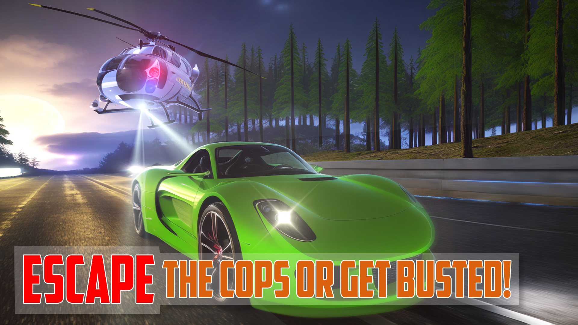 Racing Club Drive Game Screenshot