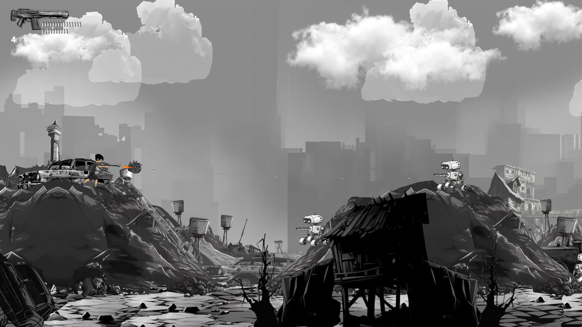 Mech Realm ゲームのスクリーンショット