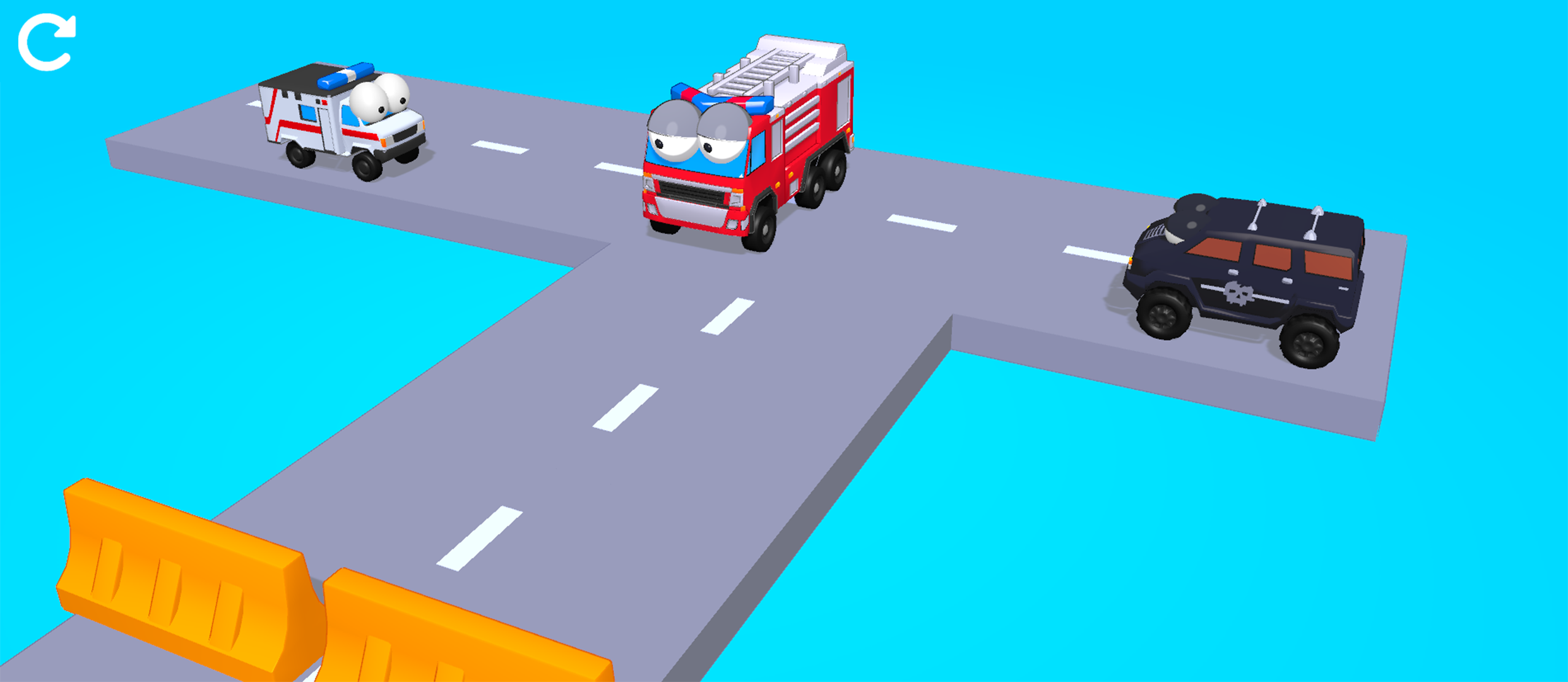 Vehicles 3D Game Screenshot