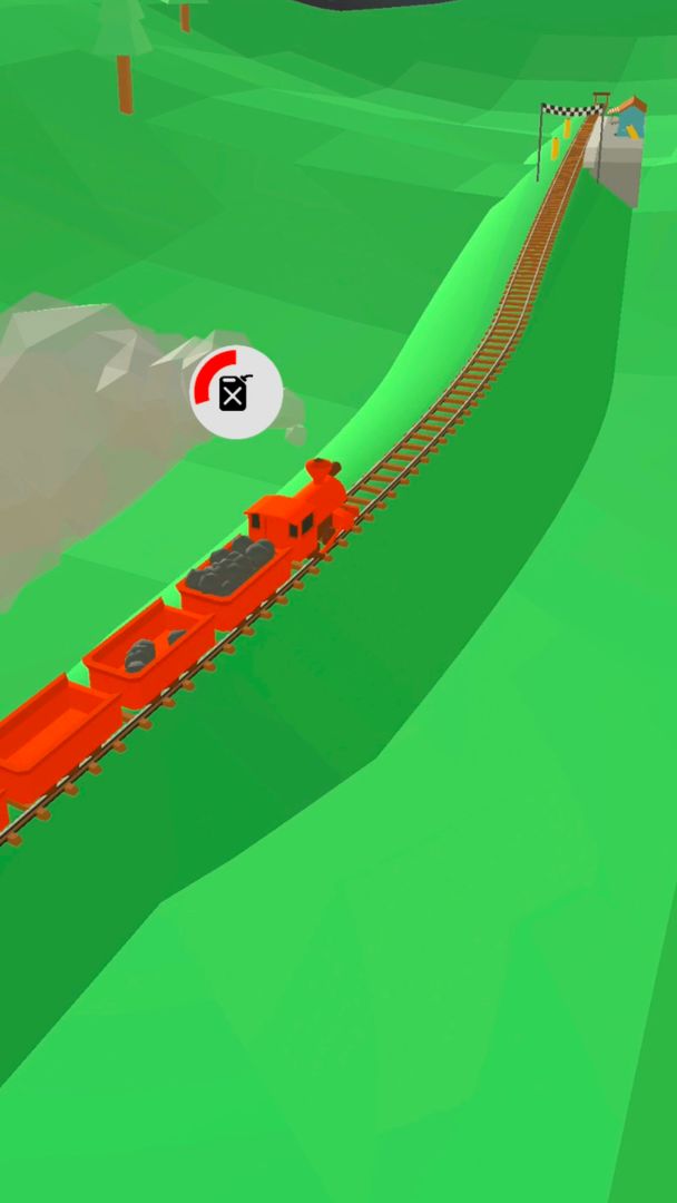Off the Rails 3D ภาพหน้าจอเกม