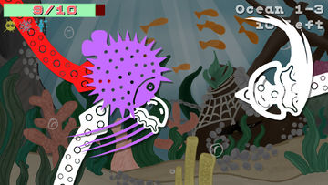 The Cruciball Game Screenshot