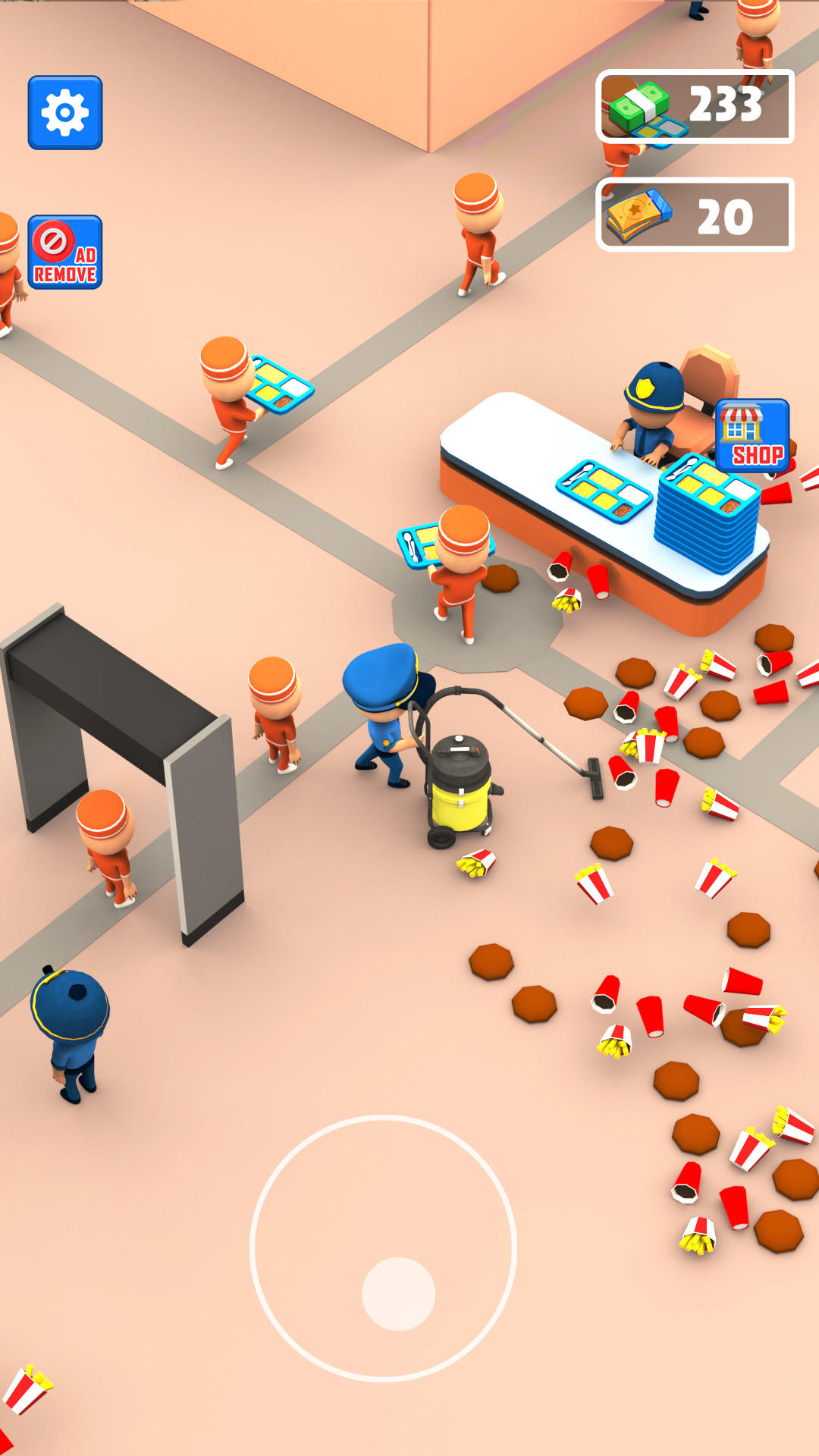 Prison Boss Game Screenshot