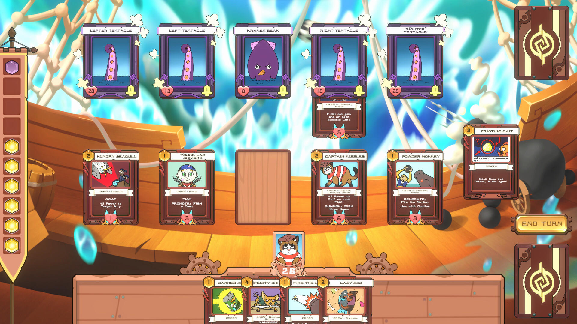Deck of Delirium screenshot game
