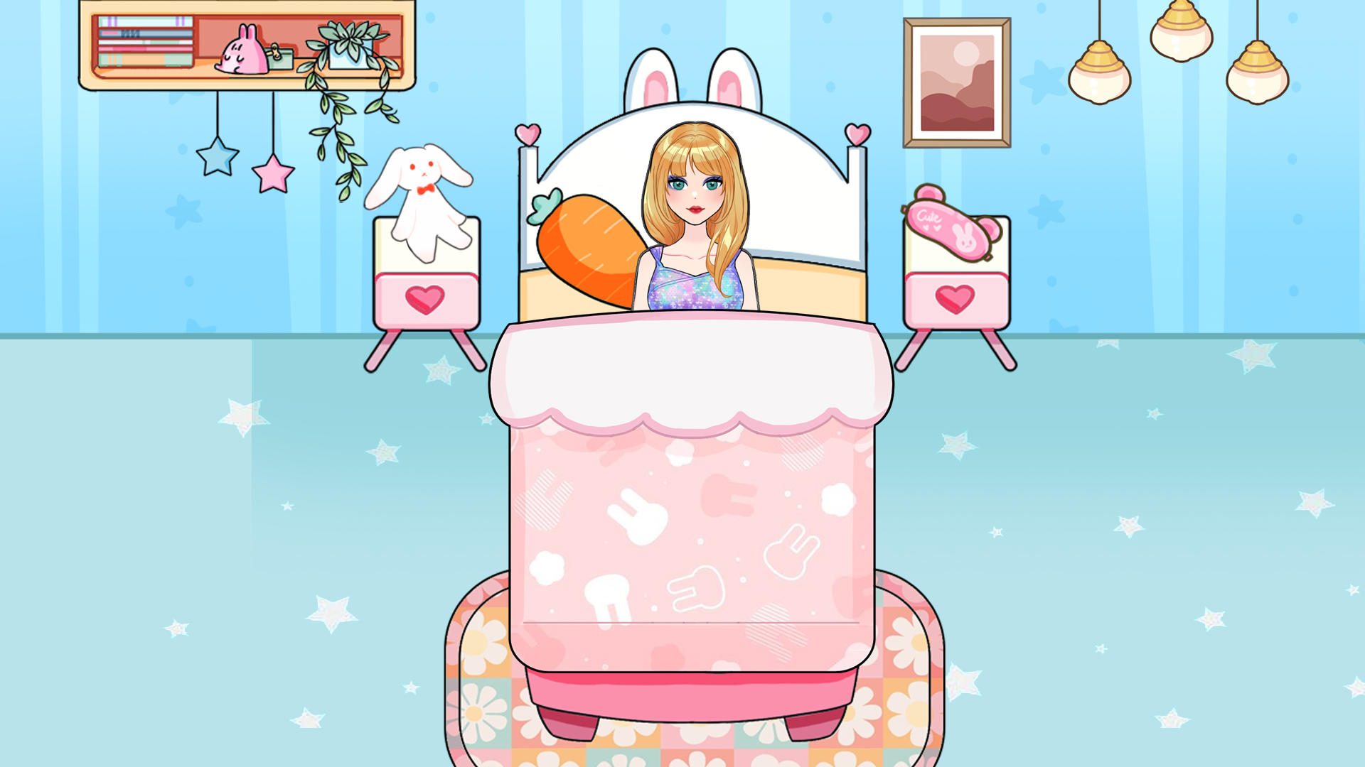 DIY Paper Doll: Dream House Game Screenshot