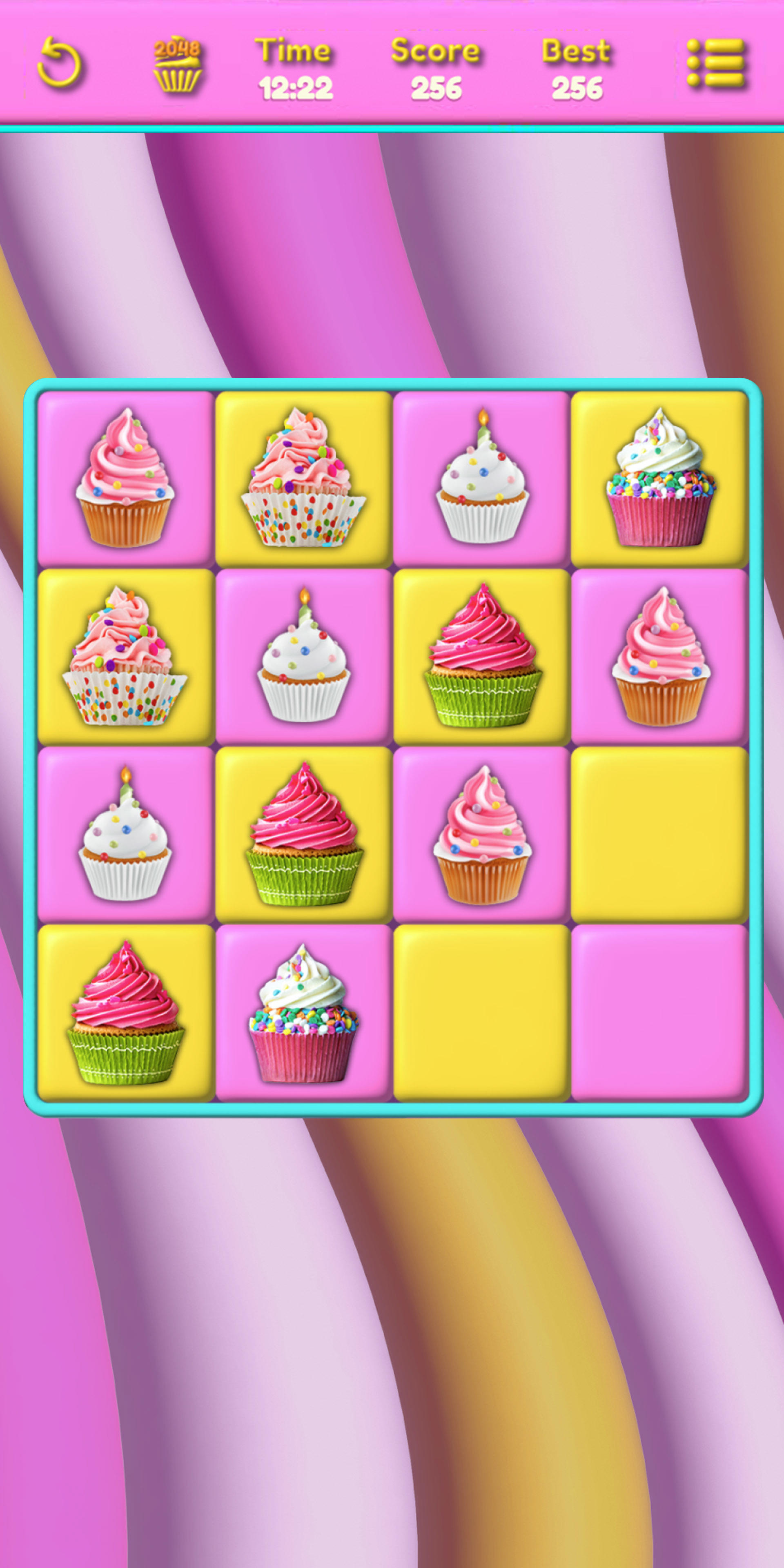 2048 cup cakes mobile android iOS apk download for free-TapTap