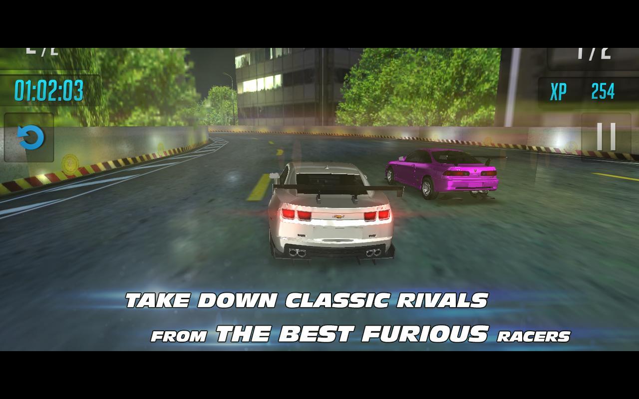 Screenshot of Furious Racing