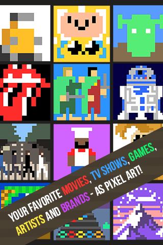Pixel Pop - Icons, Logos Quiz Game Screenshot