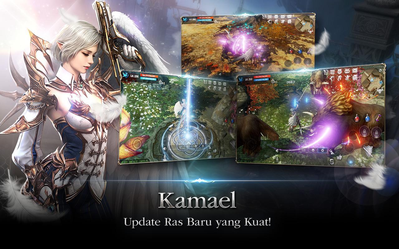 Cuplikan Layar Game Lineage2 Revolution
