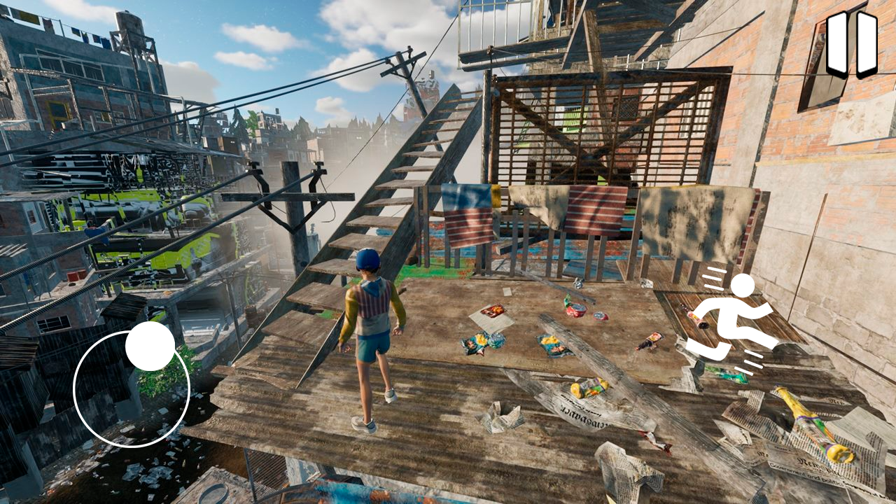 Only Up Parkour Game Screenshot