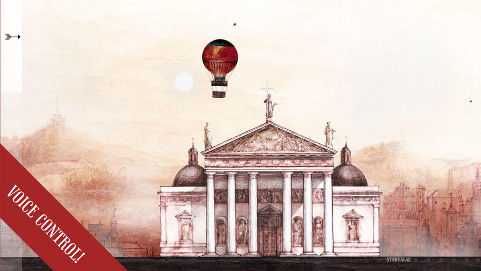 The Howler Game Screenshot