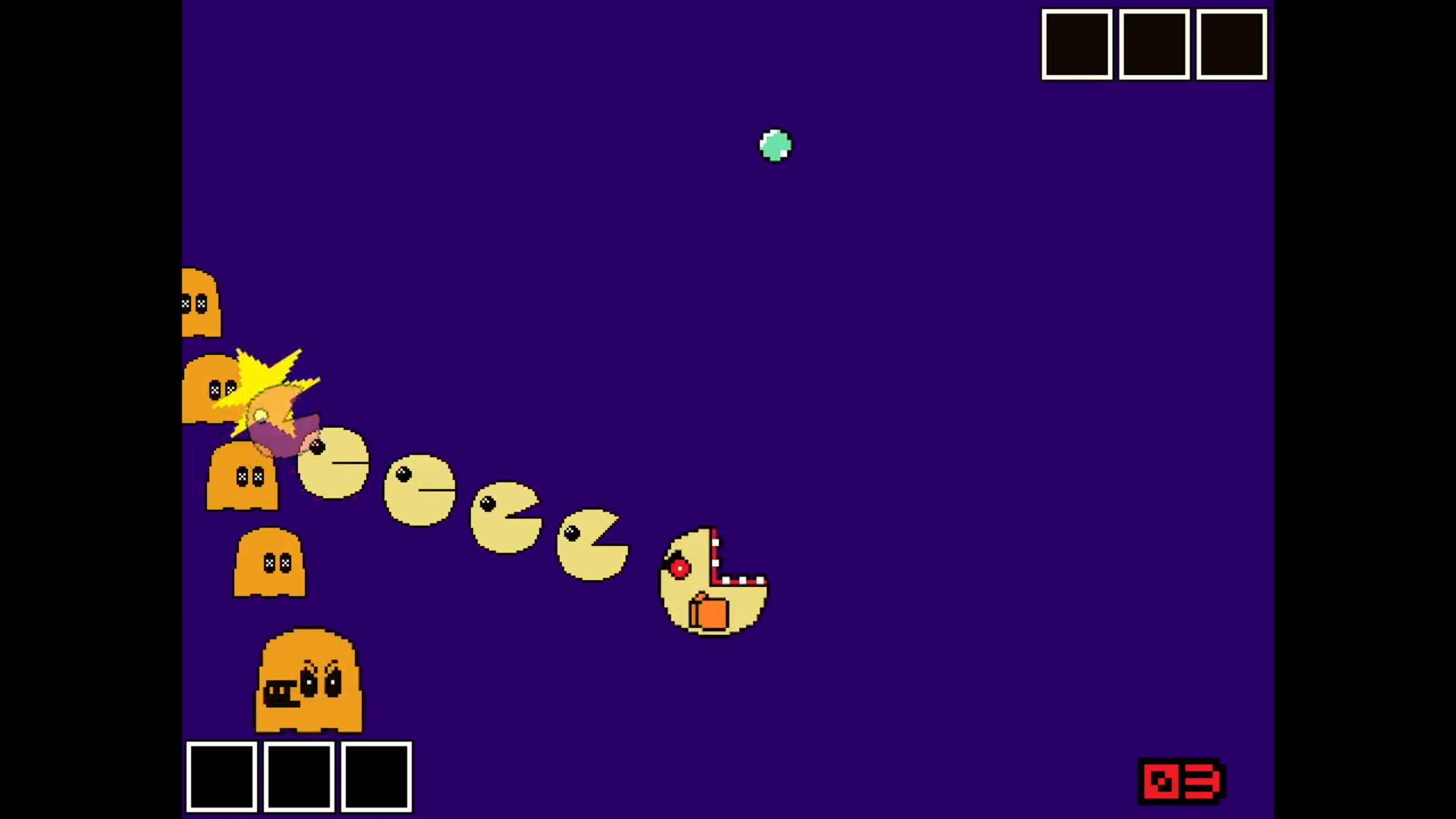 Pellet Packer: Micro Munch 게임 스크린 샷