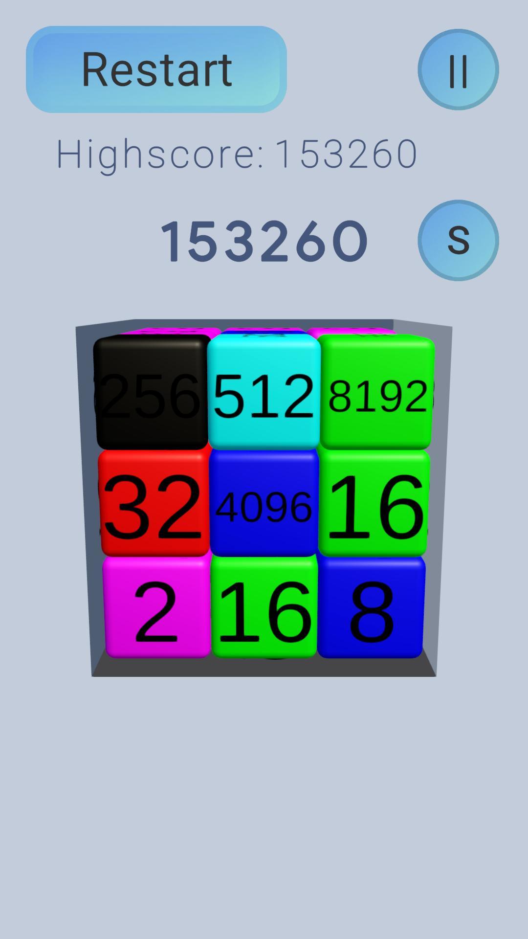 3072 Game Screenshot