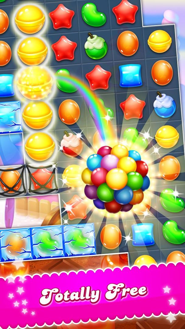 Sweet Candy: Story Match 3 screenshot game
