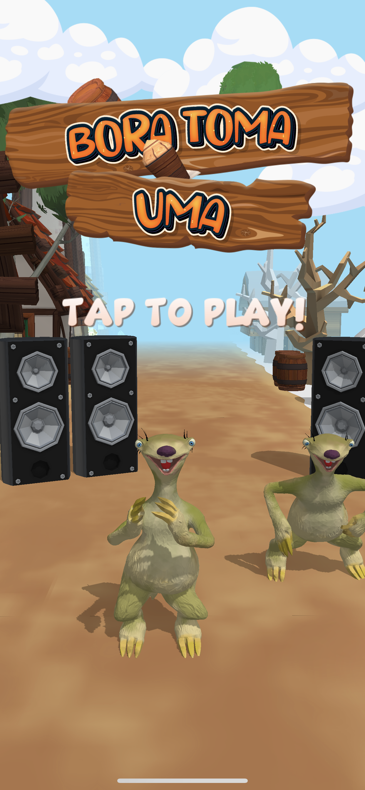 Bora Toma Uma game Game Screenshot