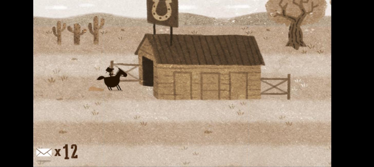 Screenshot of Pony Express