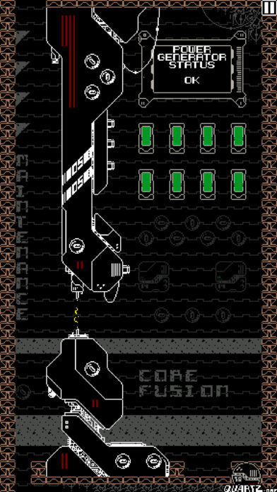 Quartz: Sci-Fi Platformer Game Screenshot
