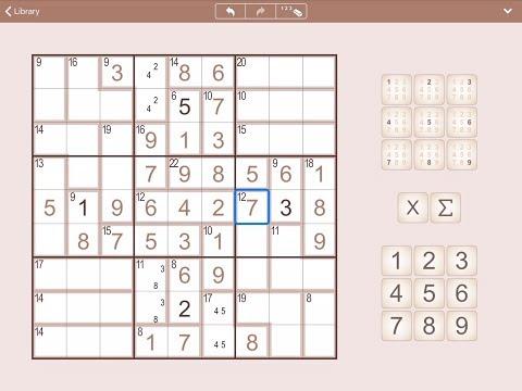 Скриншот видео SumSudoku: Killer Sudoku