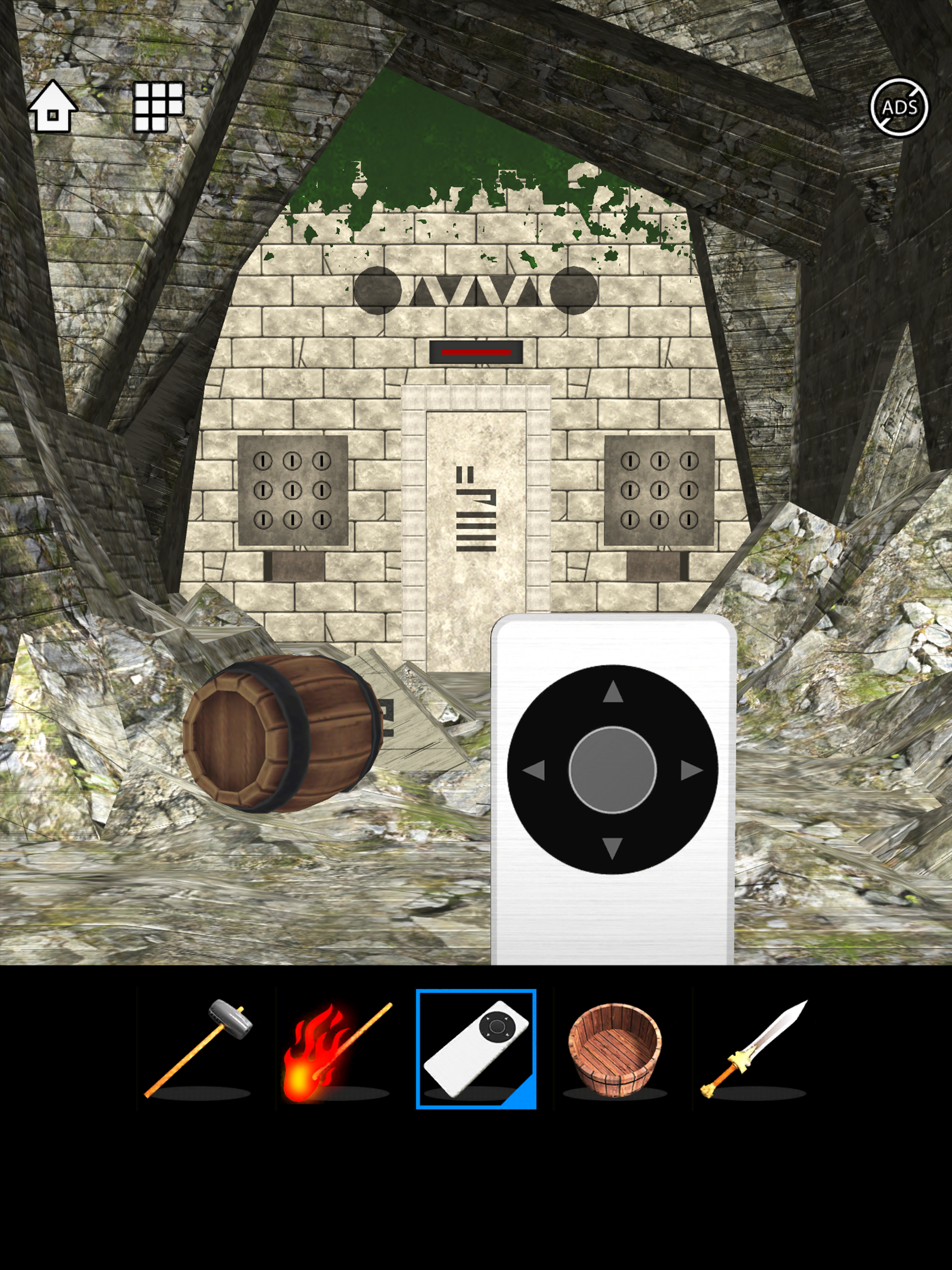 Cuplikan Layar Game Lost DOOORS - escape game -