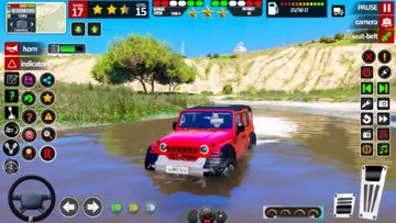 Captura de Tela do Jogo SUV Jeep Driving Games 2024