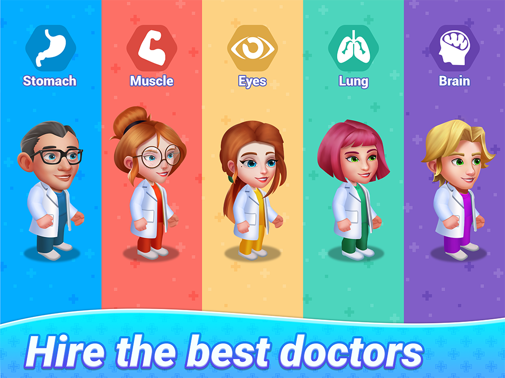 Dream Hospital: Doctor Tycoon android iOS apk download for free-TapTap