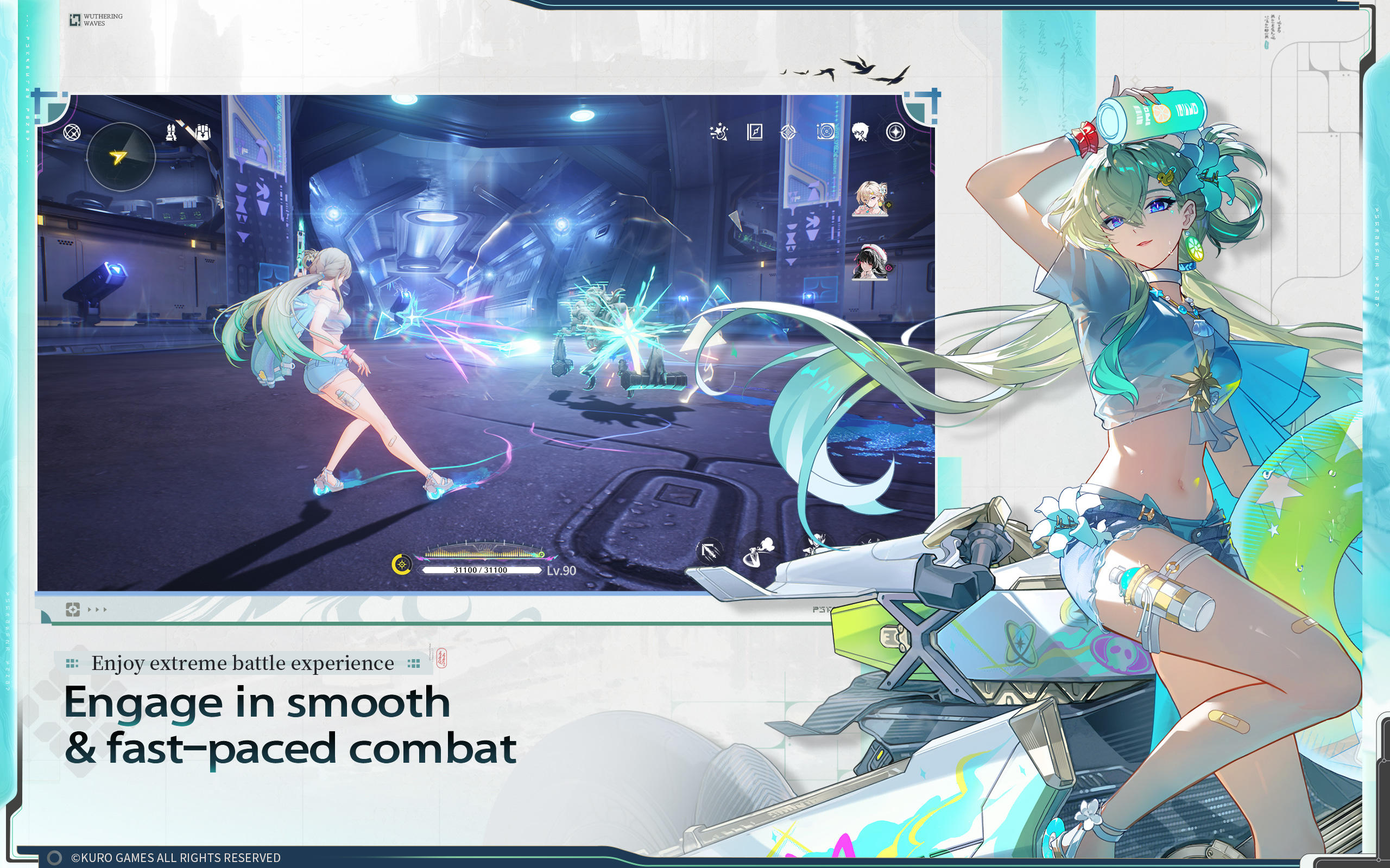 Wuthering Waves - To Xuanfang Game Screenshot