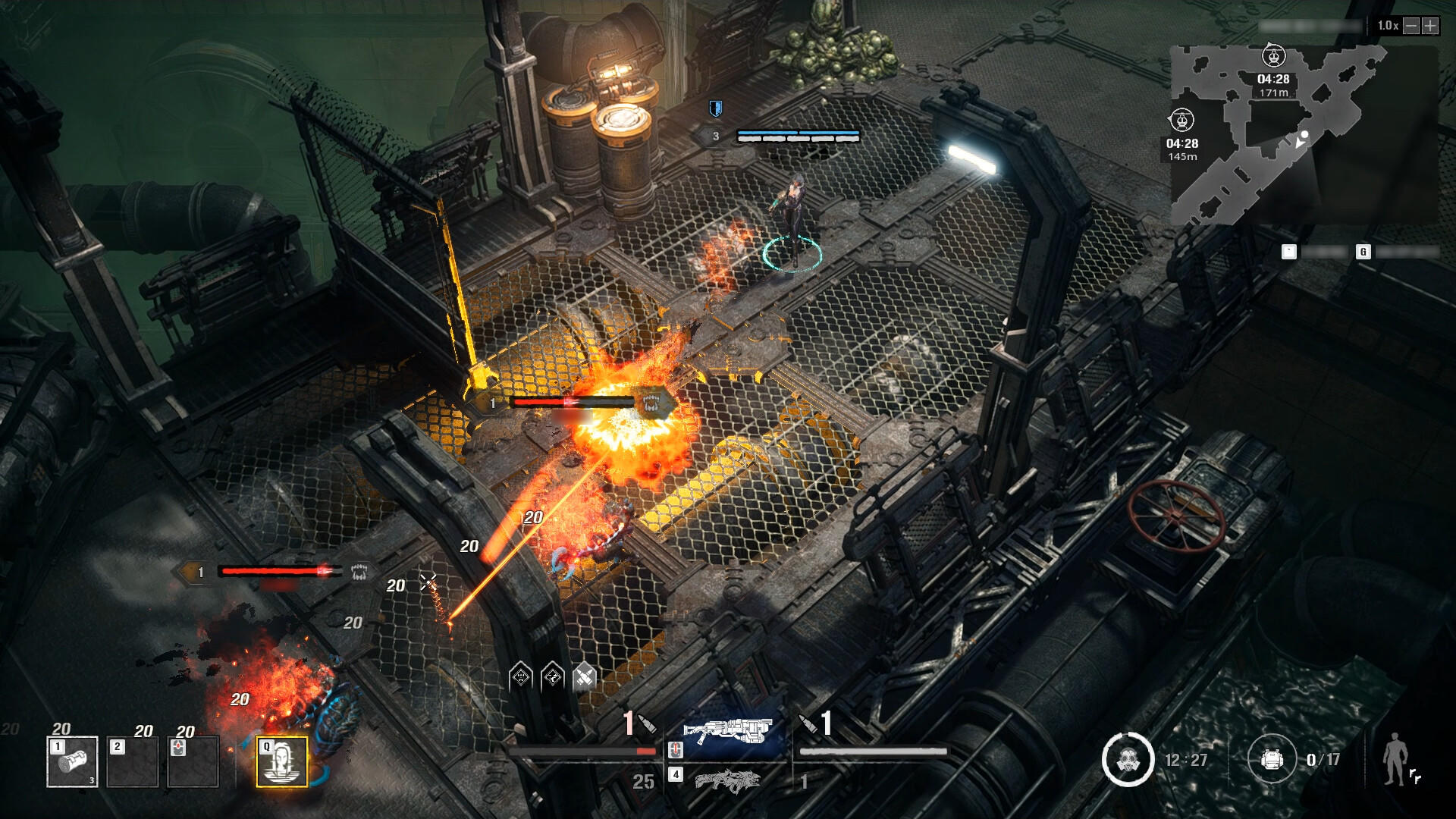 Return Alive screenshot game
