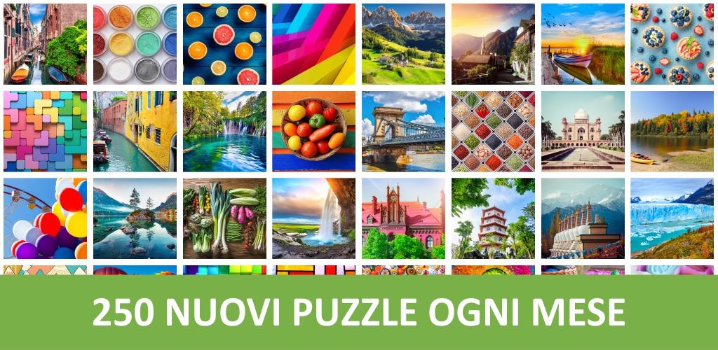 Banner of Giochi di Jigsaw Puzzle HD 