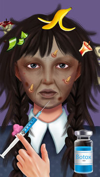 Cuplikan Layar Game ASMR Simulator: Makeover Salon