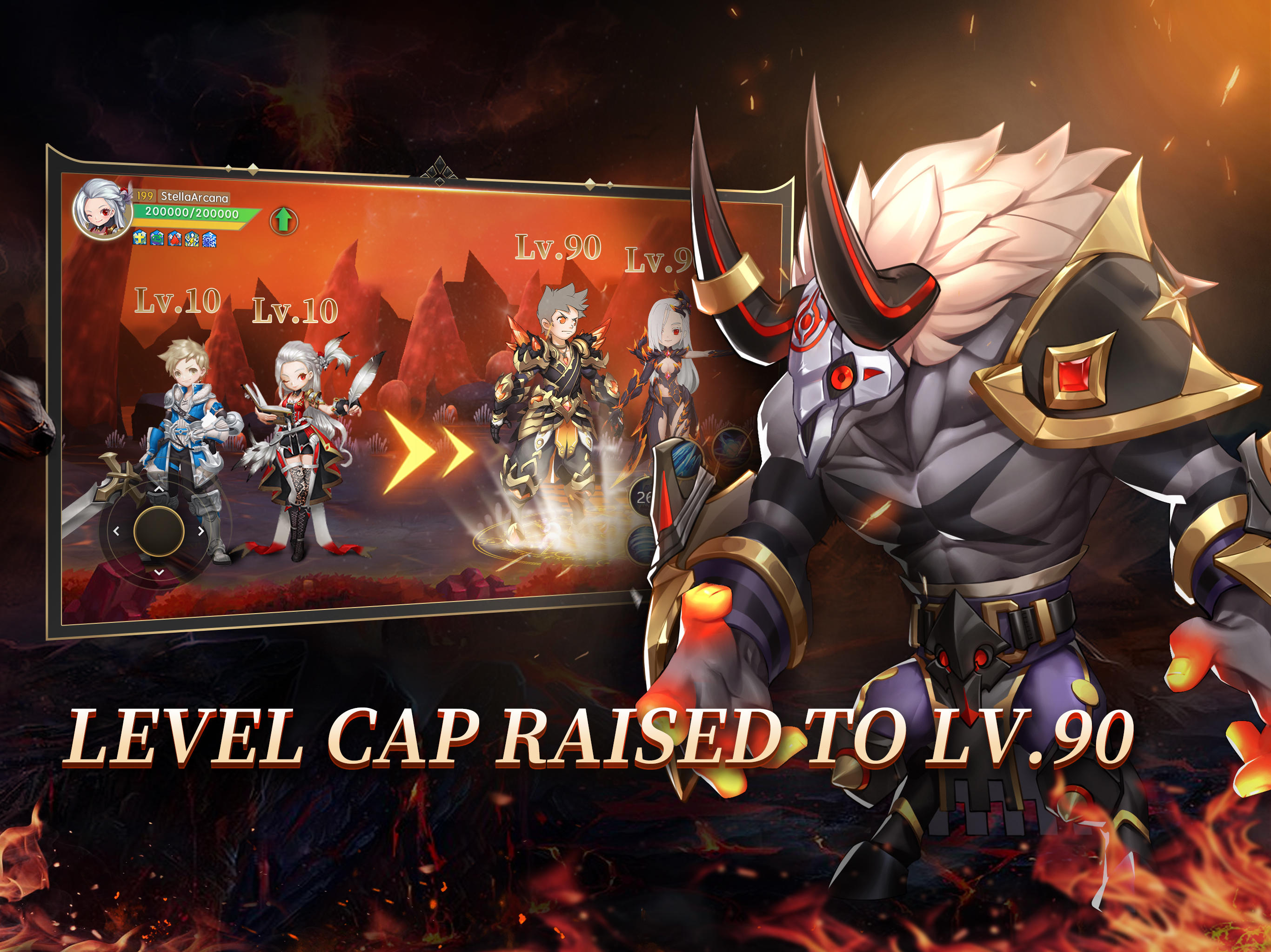 Stella Arcana Game Screenshot