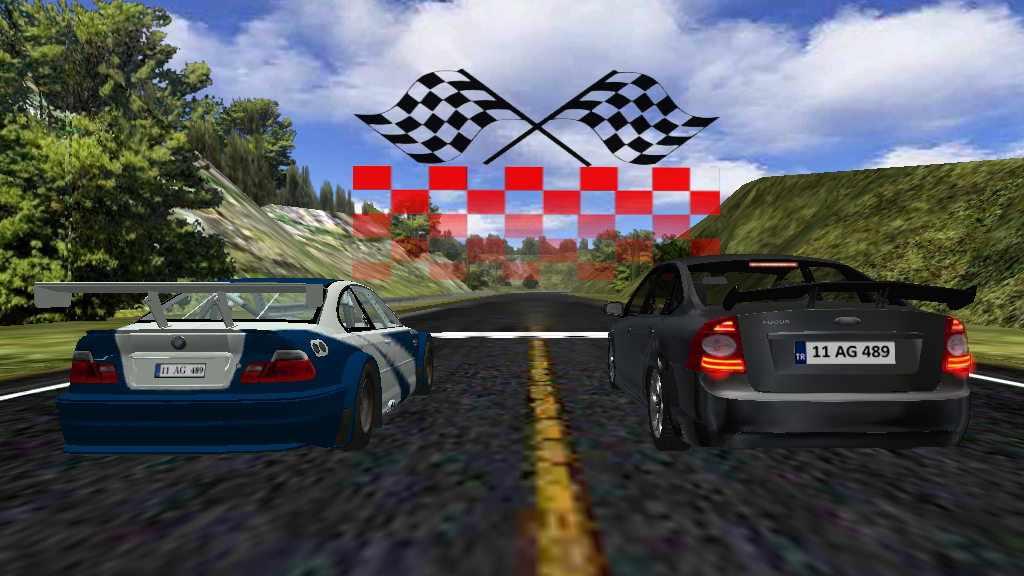 Focus2 Driving Simulator Game Screenshot