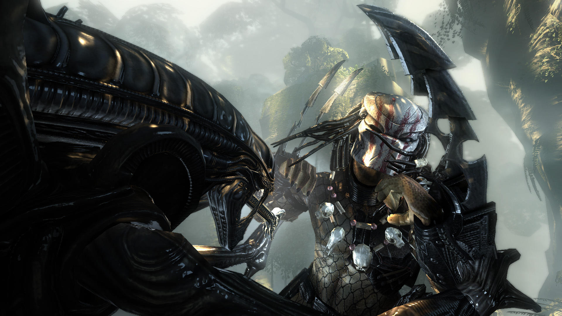 Captura de Tela do Jogo Aliens vs. Predator™