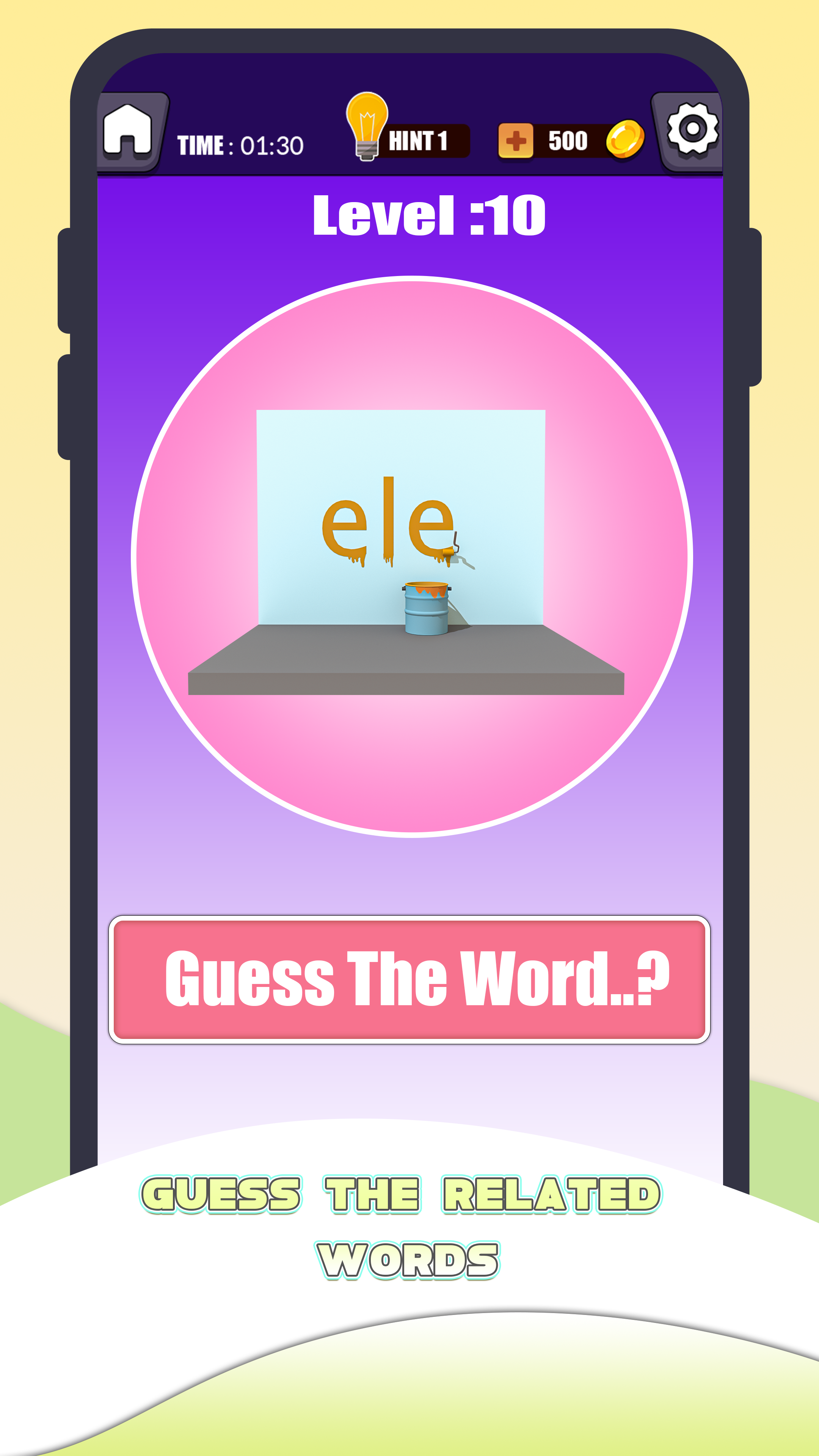 Word Logic 3D Game Screenshot