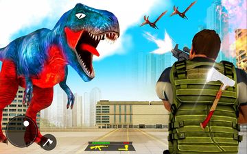 Скриншот игры Wild Dino Hunting : Gun Games