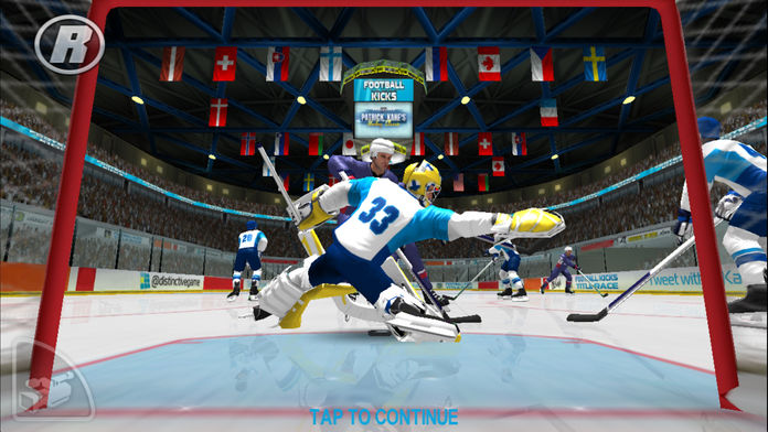 Patrick Kane's MVP Hockey 게임 스크린 샷
