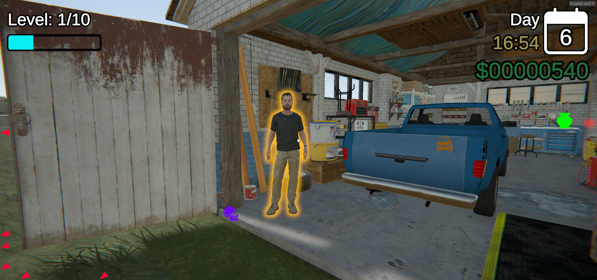 Flea Market Simulator '24 screenshot game