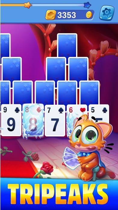 Solitaire Showtime Game Screenshot