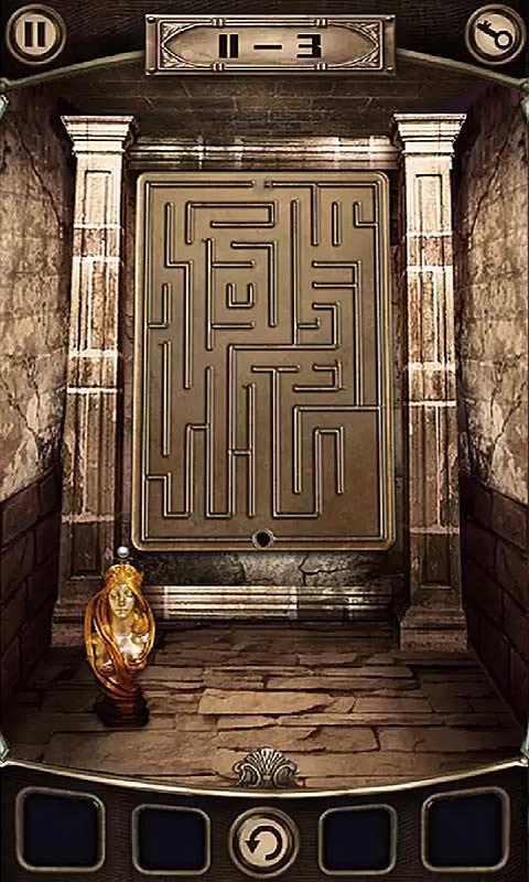 100 密室 ภาพหน้าจอเกม